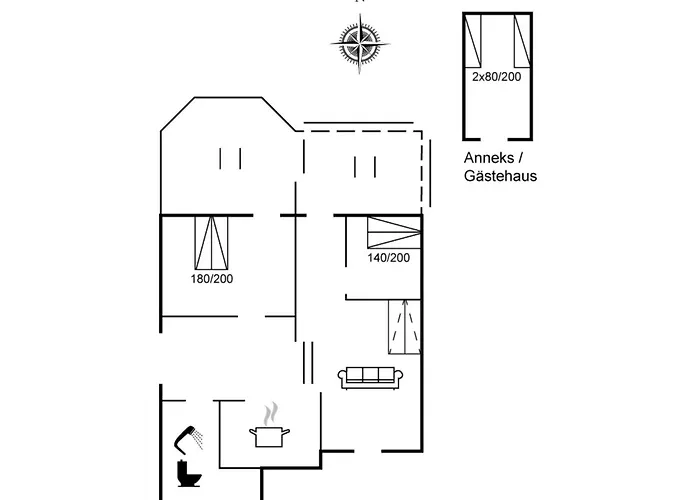 Hellena - 700m From The Sea By Interhome Torsted